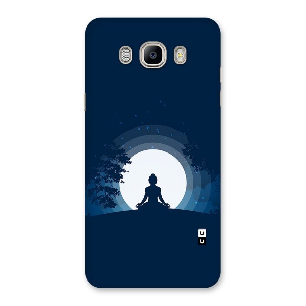 Calm Meditation Back Case for Galaxy On8