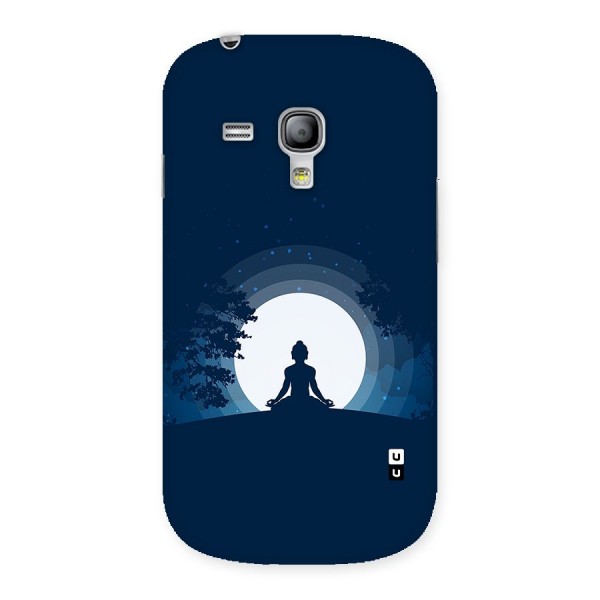 Calm Meditation Back Case for Galaxy S3 Mini