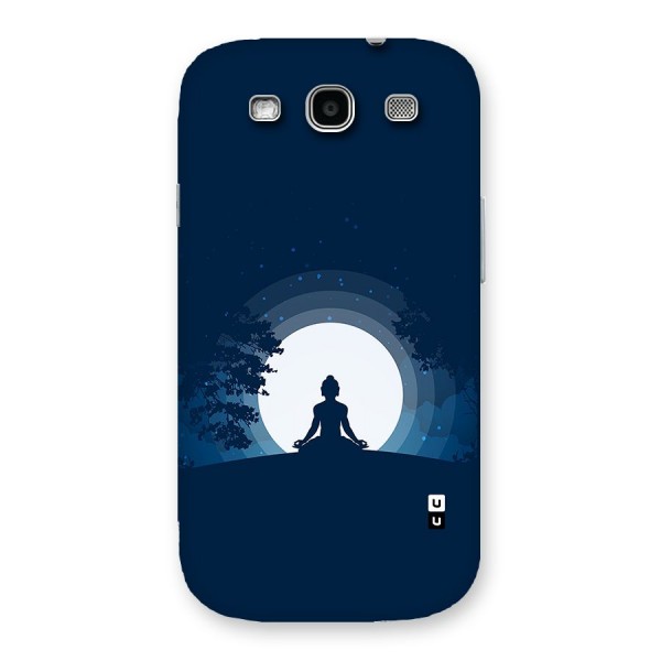 Calm Meditation Back Case for Galaxy S3 Neo