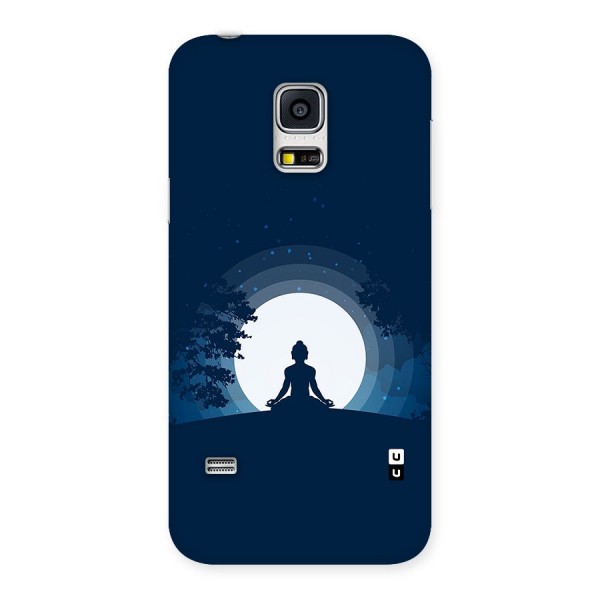 Calm Meditation Back Case for Galaxy S5 Mini