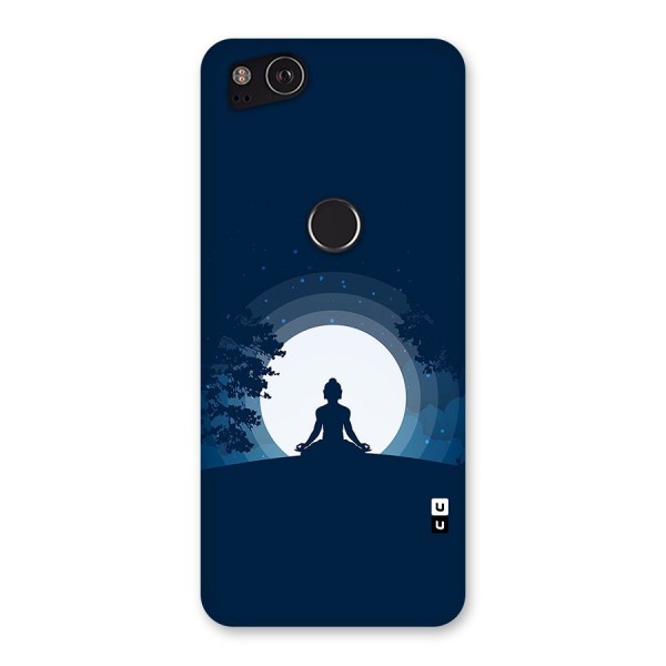 Calm Meditation Back Case for Google Pixel 2