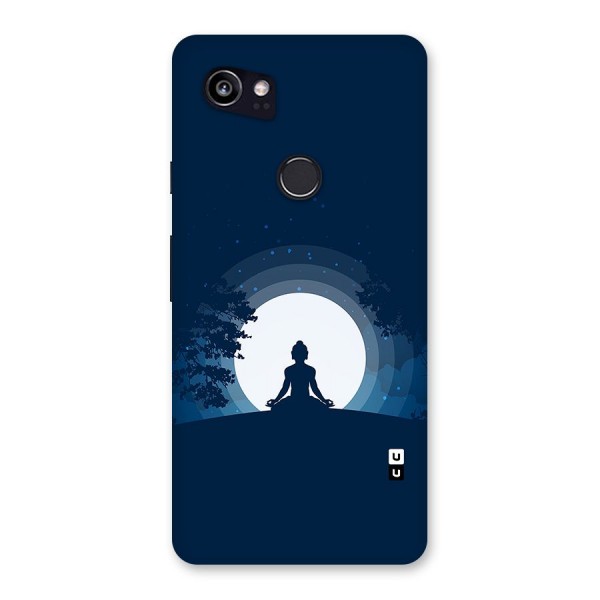 Calm Meditation Back Case for Google Pixel 2 XL