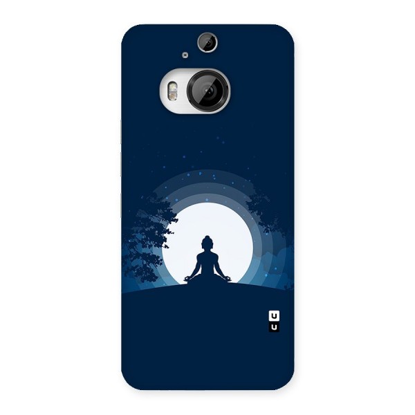 Calm Meditation Back Case for HTC One M9 Plus