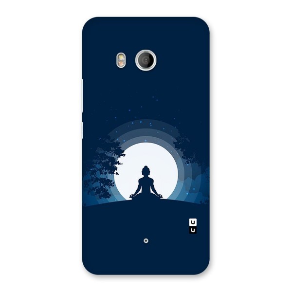 Calm Meditation Back Case for HTC U11