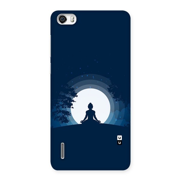 Calm Meditation Back Case for Honor 6