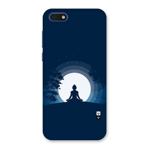 Calm Meditation Back Case for Honor 7s