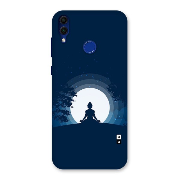 Calm Meditation Back Case for Honor 8C