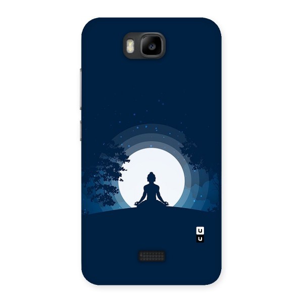 Calm Meditation Back Case for Honor Bee