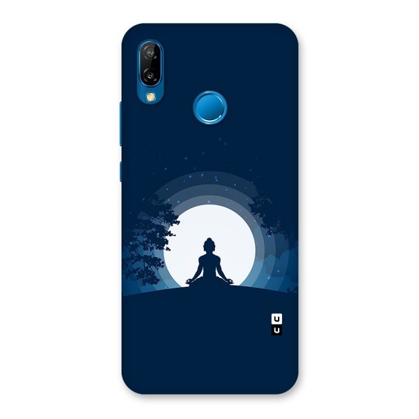 Calm Meditation Back Case for Huawei P20 Lite