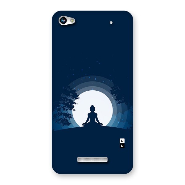 Calm Meditation Back Case for Micromax Hue 2