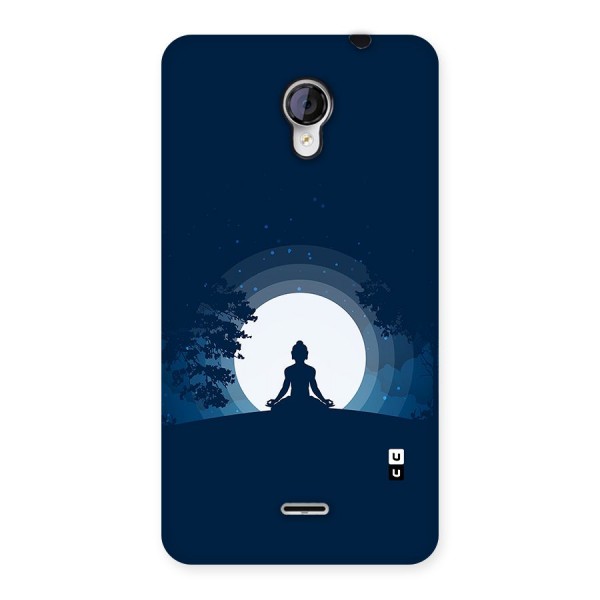 Calm Meditation Back Case for Micromax Unite 2 A106