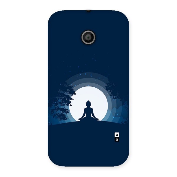 Calm Meditation Back Case for Moto E