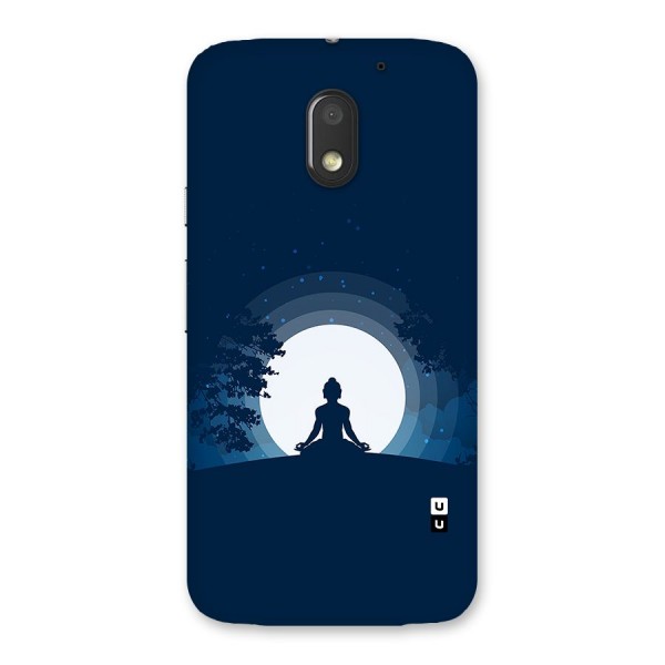 Calm Meditation Back Case for Moto E3 Power