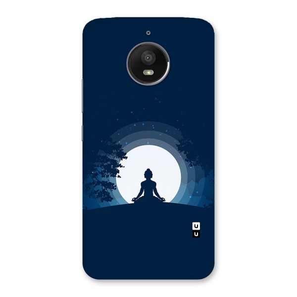 Calm Meditation Back Case for Moto E4 Plus