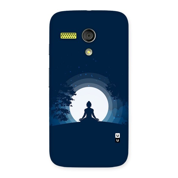 Calm Meditation Back Case for Moto G