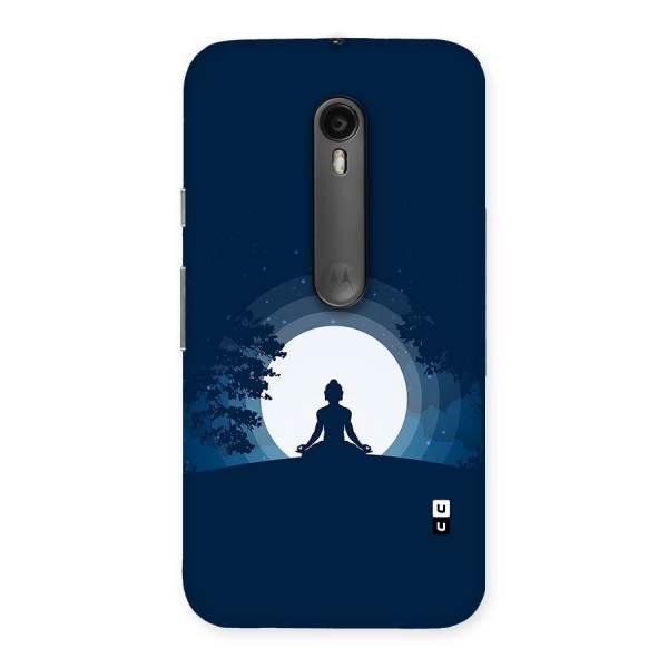 Calm Meditation Back Case for Moto G3