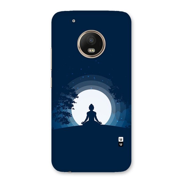 Calm Meditation Back Case for Moto G5 Plus