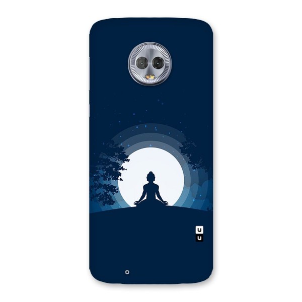 Calm Meditation Back Case for Moto G6