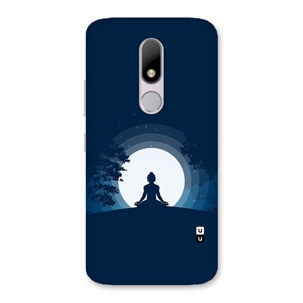 Calm Meditation Back Case for Moto M