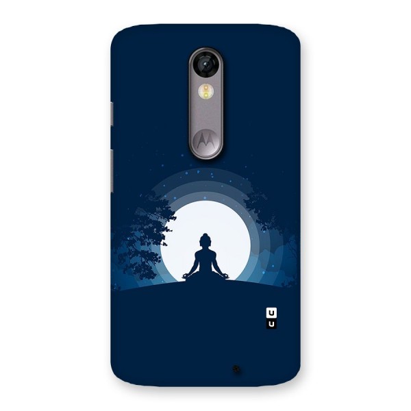 Calm Meditation Back Case for Moto X Force