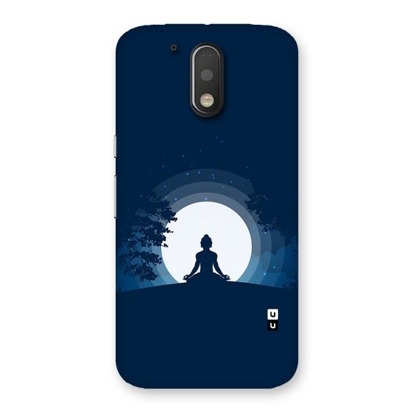 Calm Meditation Back Case for Motorola Moto G4