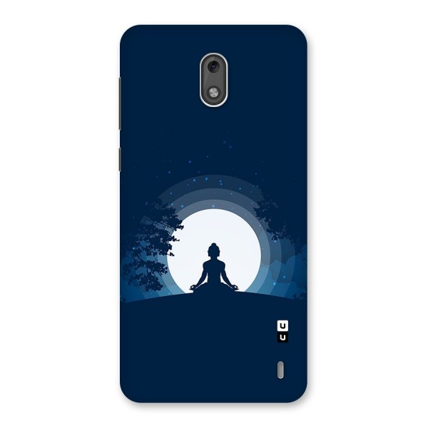 Calm Meditation Back Case for Nokia 2