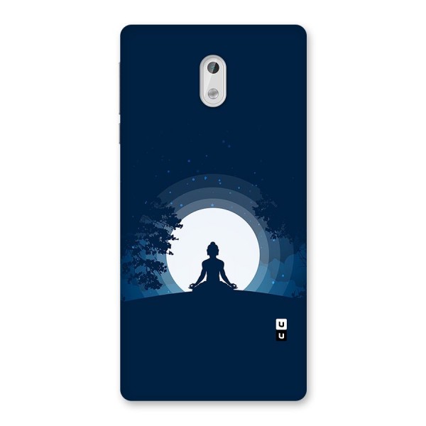 Calm Meditation Back Case for Nokia 3