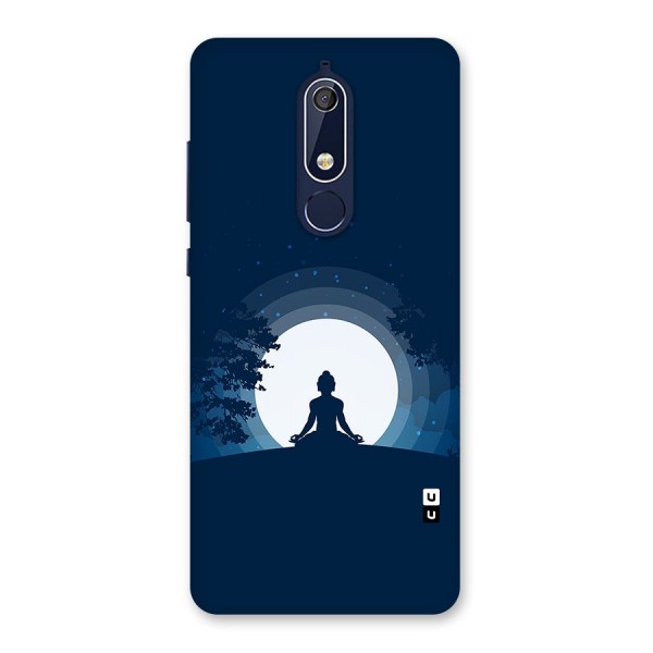 Calm Meditation Back Case for Nokia 5.1