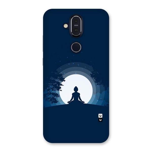 Calm Meditation Back Case for Nokia 8.1