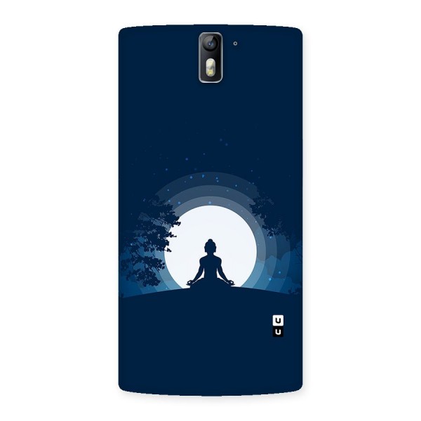 Calm Meditation Back Case for One Plus One