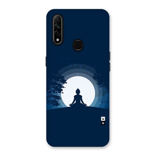 Calm Meditation Back Case for Oppo A31