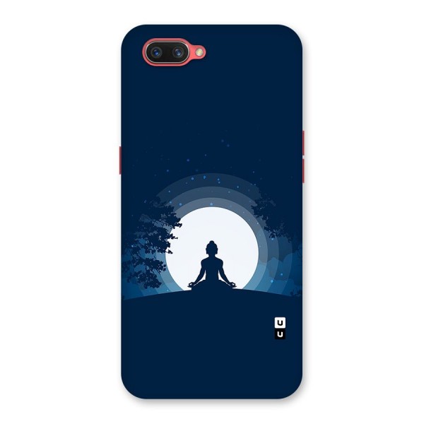 Calm Meditation Back Case for Oppo A3s