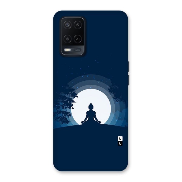 Calm Meditation Back Case for Oppo A54