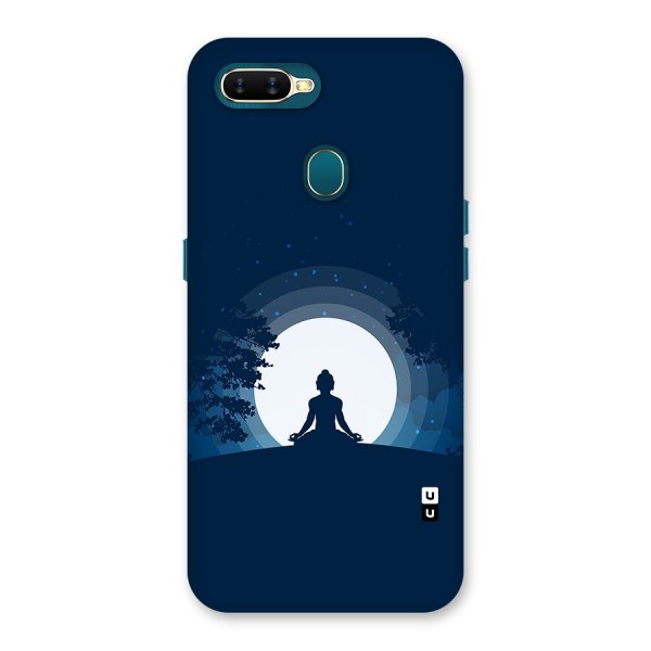 Calm Meditation Back Case for Oppo A7