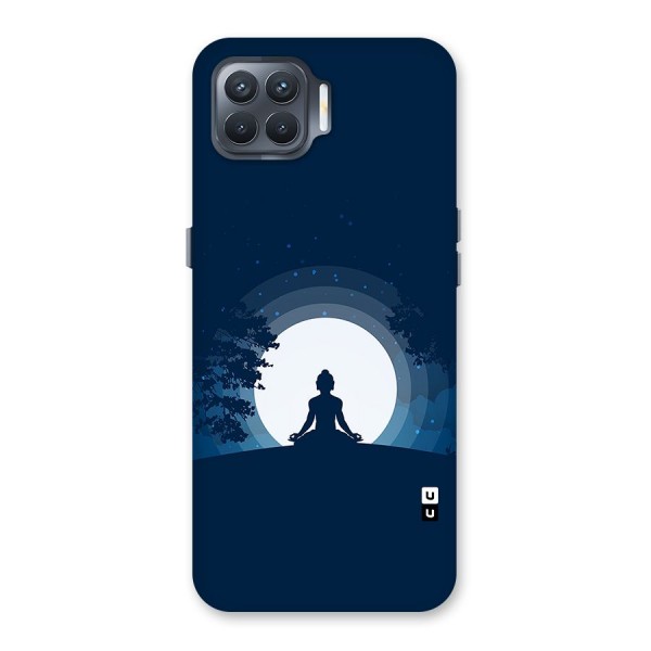 Calm Meditation Back Case for Oppo F17 Pro