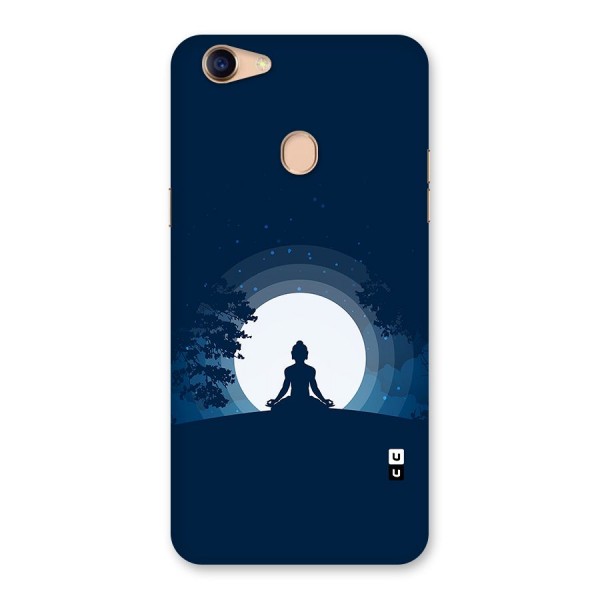 Calm Meditation Back Case for Oppo F5