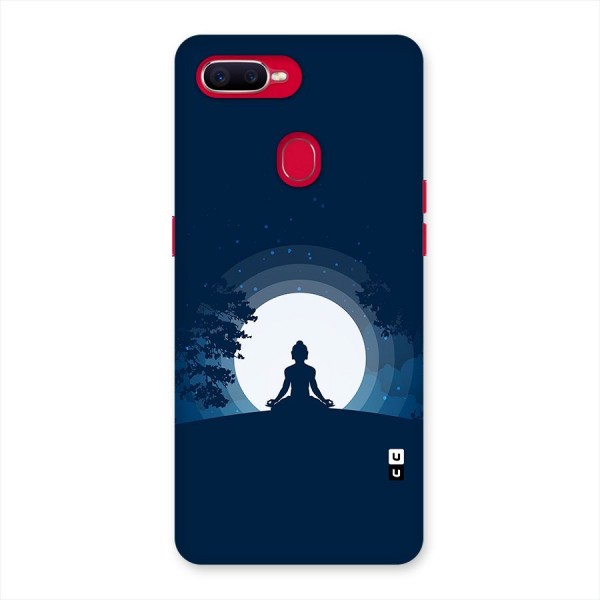 Calm Meditation Back Case for Oppo F9 Pro