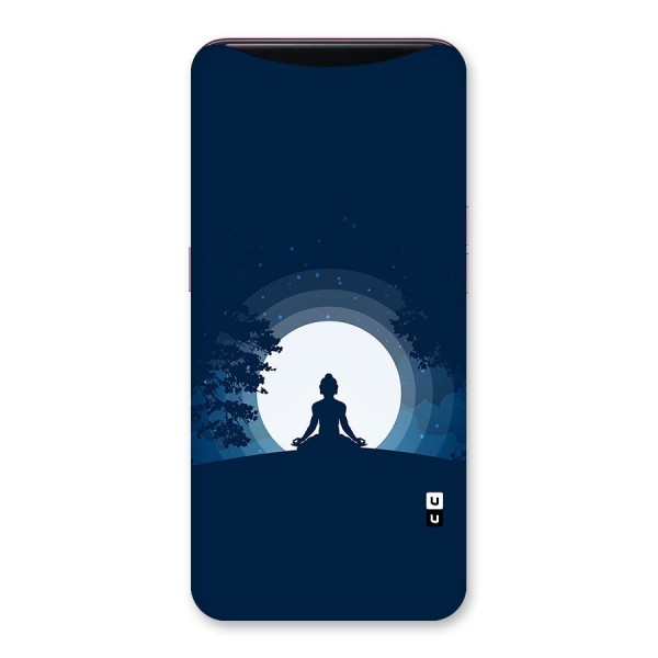 Calm Meditation Back Case for Oppo Find X