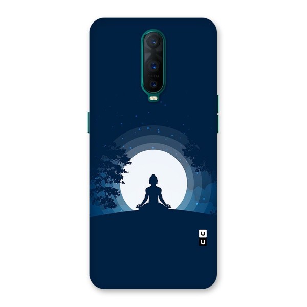 Calm Meditation Back Case for Oppo R17 Pro