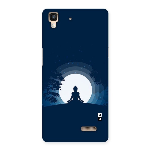 Calm Meditation Back Case for Oppo R7