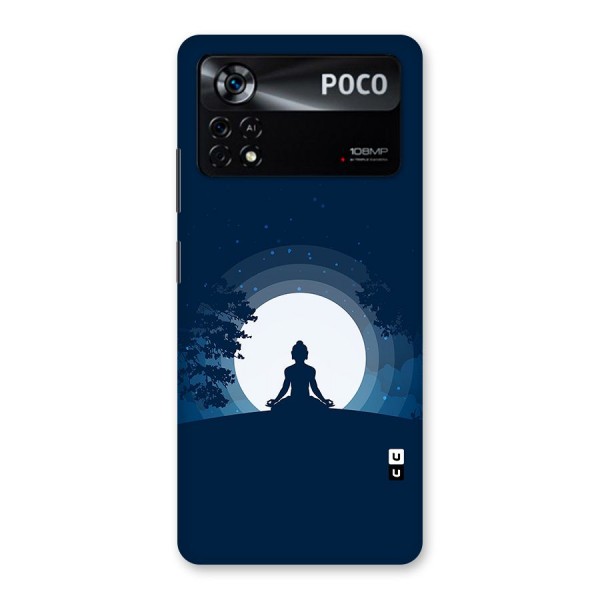 Calm Meditation Back Case for Poco X4 Pro 5G
