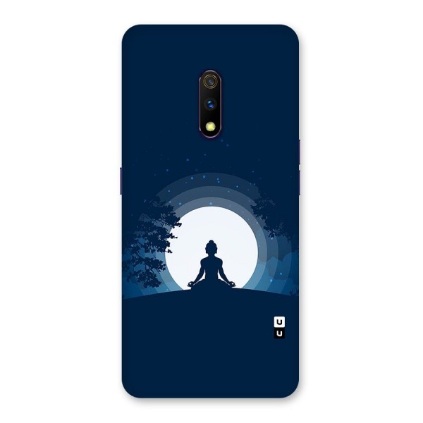 Calm Meditation Back Case for Realme X