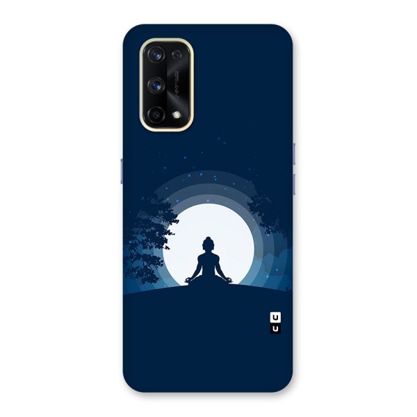 Calm Meditation Glass Back Case for Realme X7 Pro