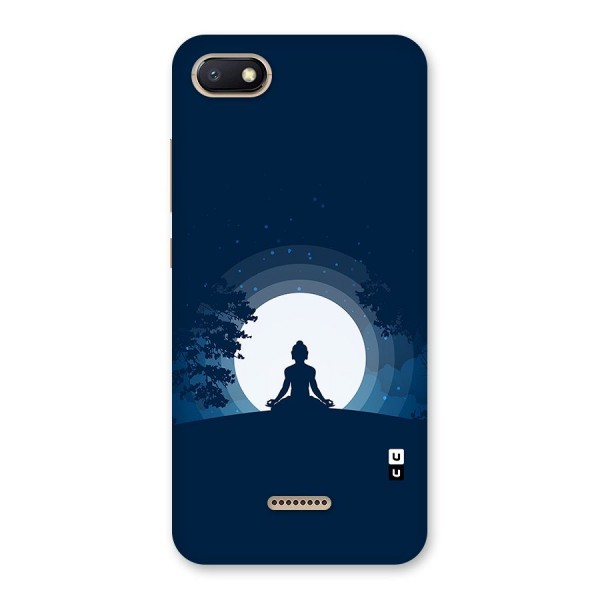 Calm Meditation Back Case for Redmi 6A