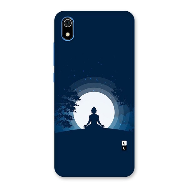 Calm Meditation Back Case for Redmi 7A