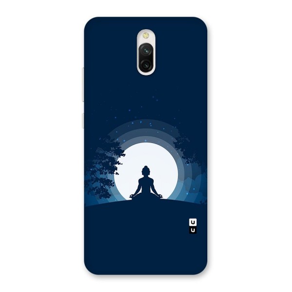 Calm Meditation Back Case for Redmi 8A Dual