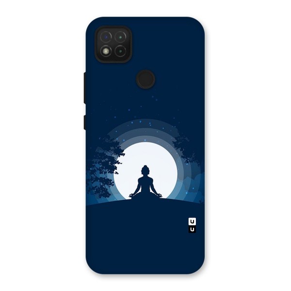 Calm Meditation Back Case for Redmi 9