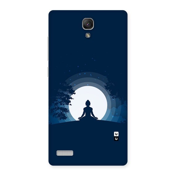 Calm Meditation Back Case for Redmi Note