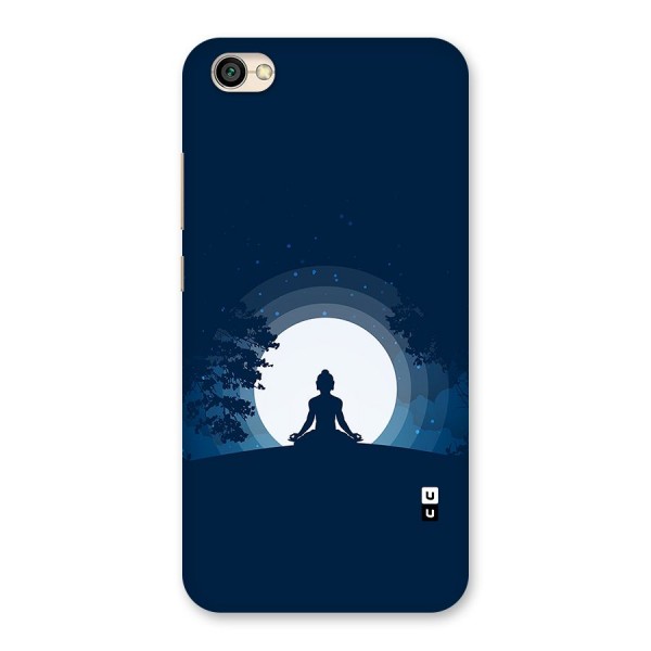 Calm Meditation Back Case for Redmi Y1 Lite