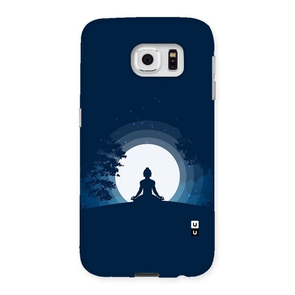 Calm Meditation Back Case for Samsung Galaxy S6